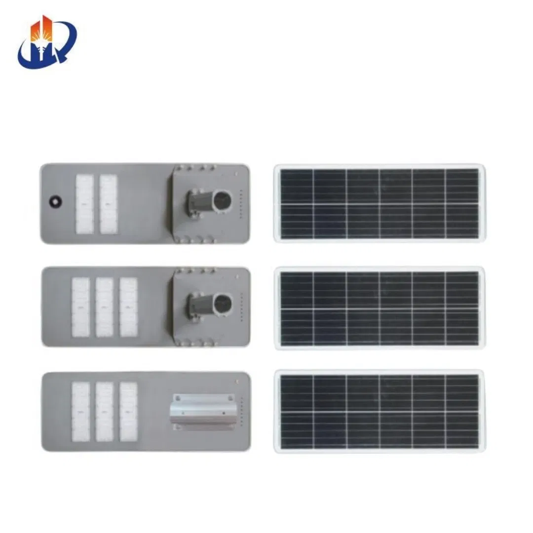IP67 Aluminum Alloy Parking Lot Highway Integrated Solar Street Light