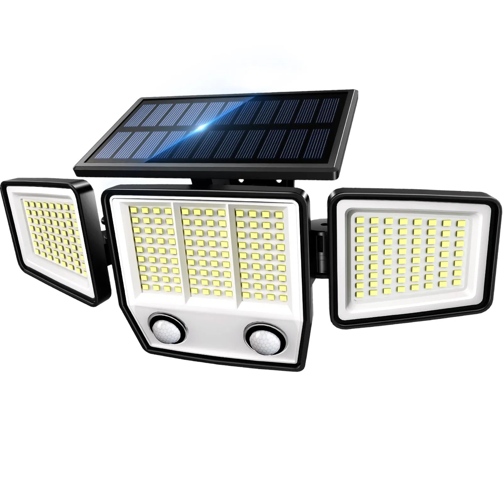 Solar Floodlight for Bus Stops Safe Waiting Areas