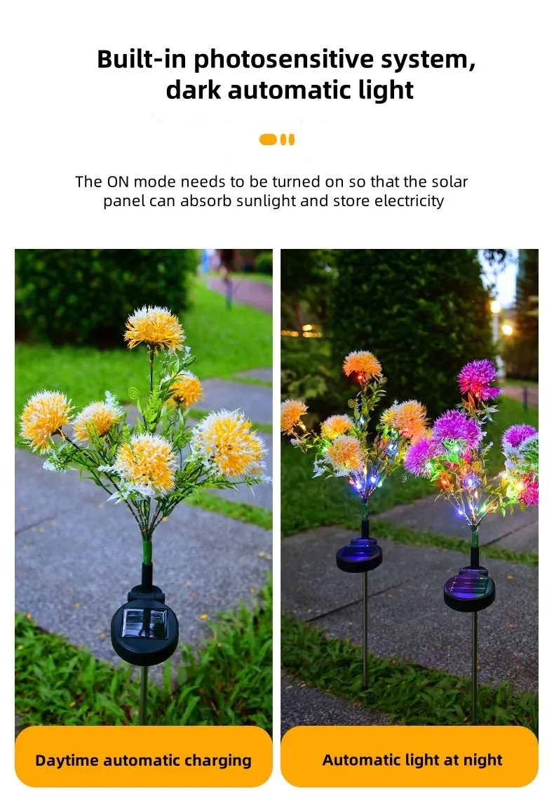 Solar Light Detail 3