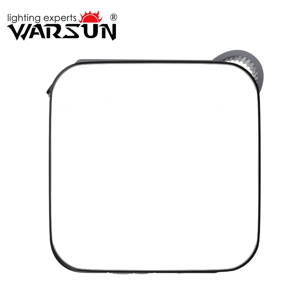 Warsun Tc36 Camping Light 1000 Lumens Multi-Functional Outdoor Torch Light ABS Waterproof Ipx5 LED Solar Rechargeable Powerbank Floodlight