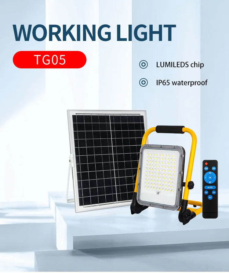 Rechargeable LED Work Light