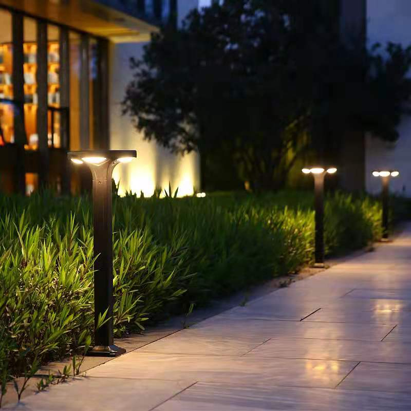 New Design LED Underground Garden Decoration Lighting Waterproof Lovely LED Wall Lawn Lamp Warm White Lights Solar Garden Light