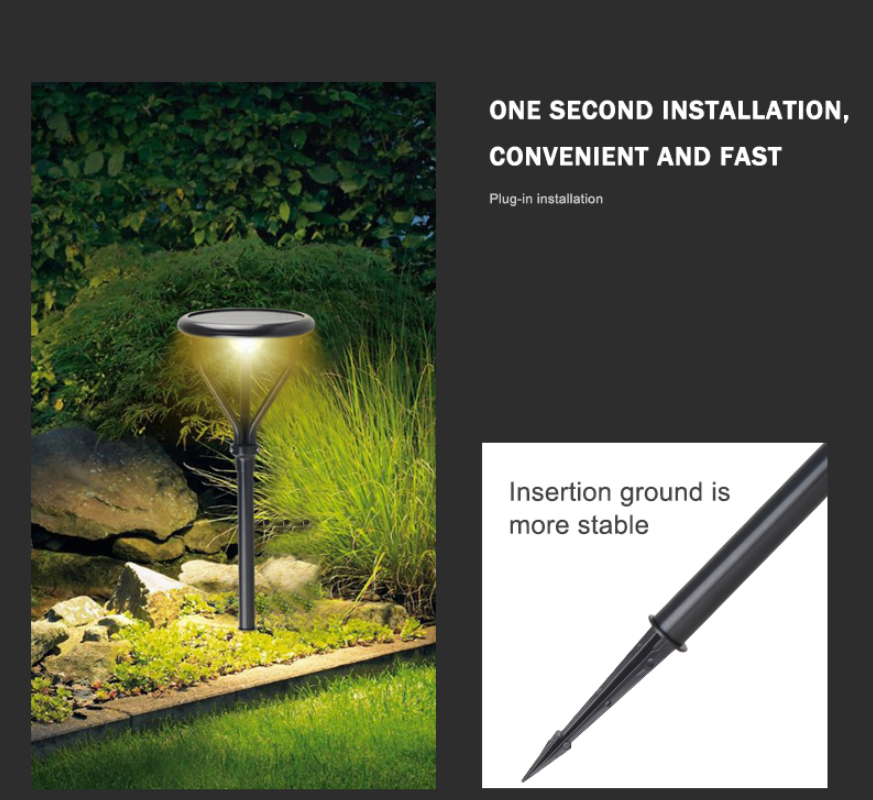 CCT Adjustable LED Solar Light