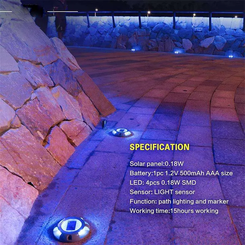 Solar Step Light View 6