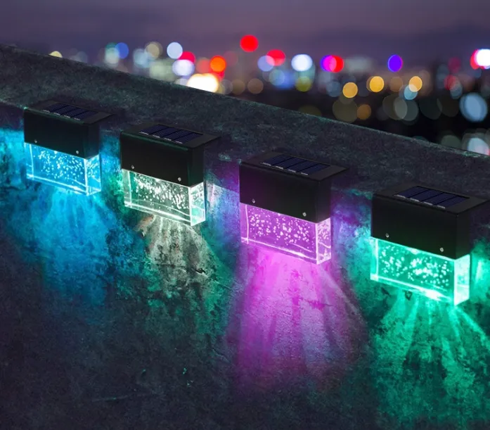 Solar Step Light Detail 2