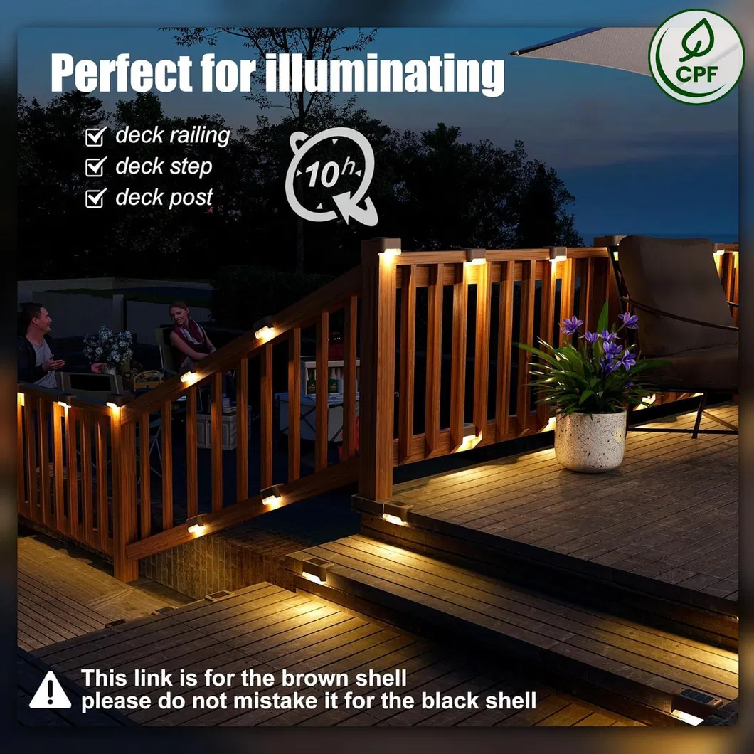 Solar Deck Lights Outdoor