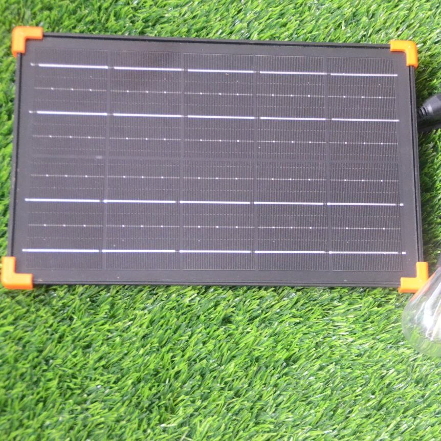 Hanging Wire Solar Panel Garden String Lights