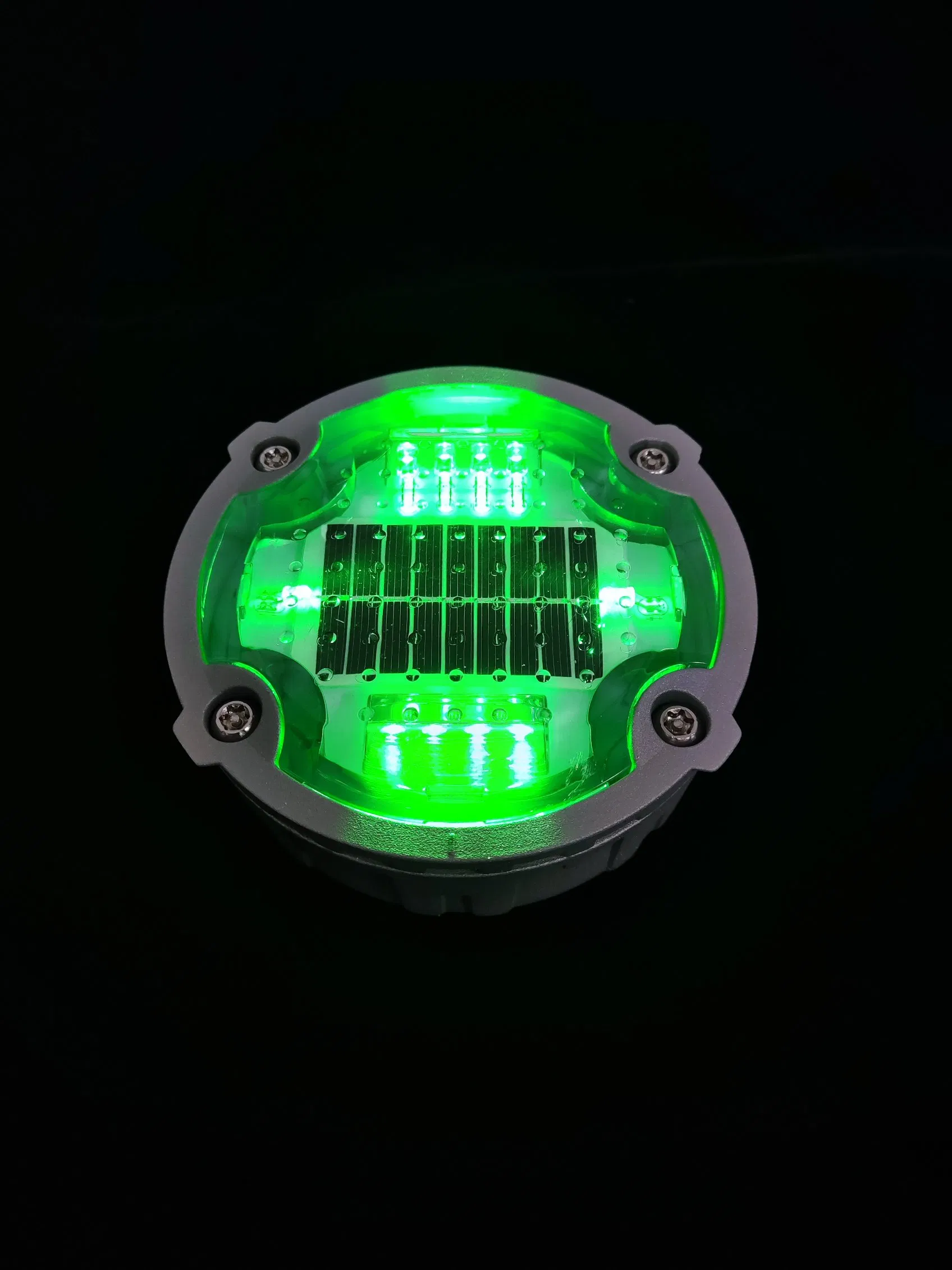 Philippines Hot Aluminum Round Underground 6 Screw 143*47 Solar Road Stud Light