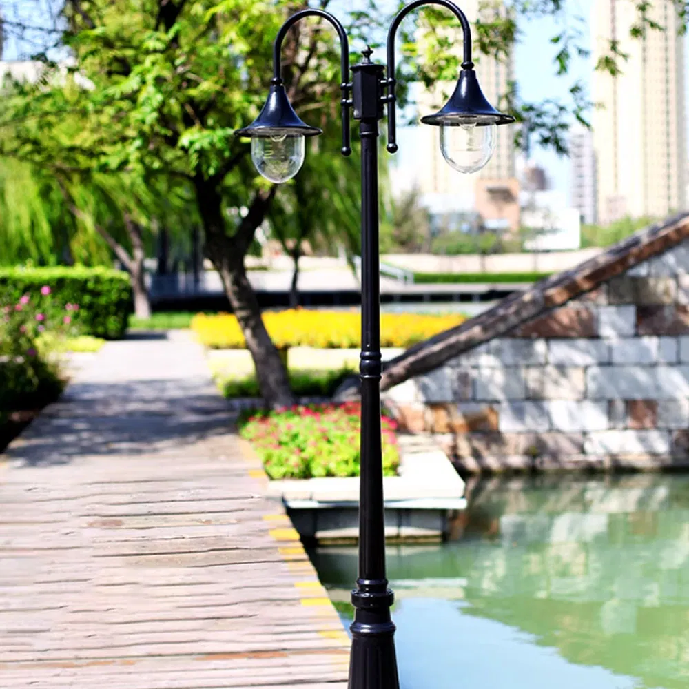 LED Outdoor Light Solar LED Light Solar Garden Lamp Landscape Light Outdoor LED Lights Pole High Power LED Lighting