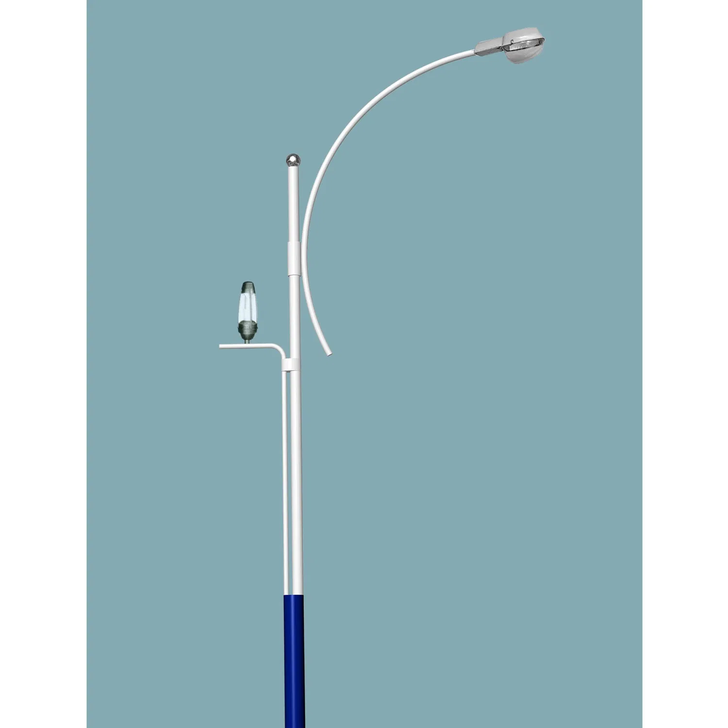 30W 120W 150W 200W 300W with Source Suntek Energy Saving Lamp Solar LED Lamp Street Light Lighting Post