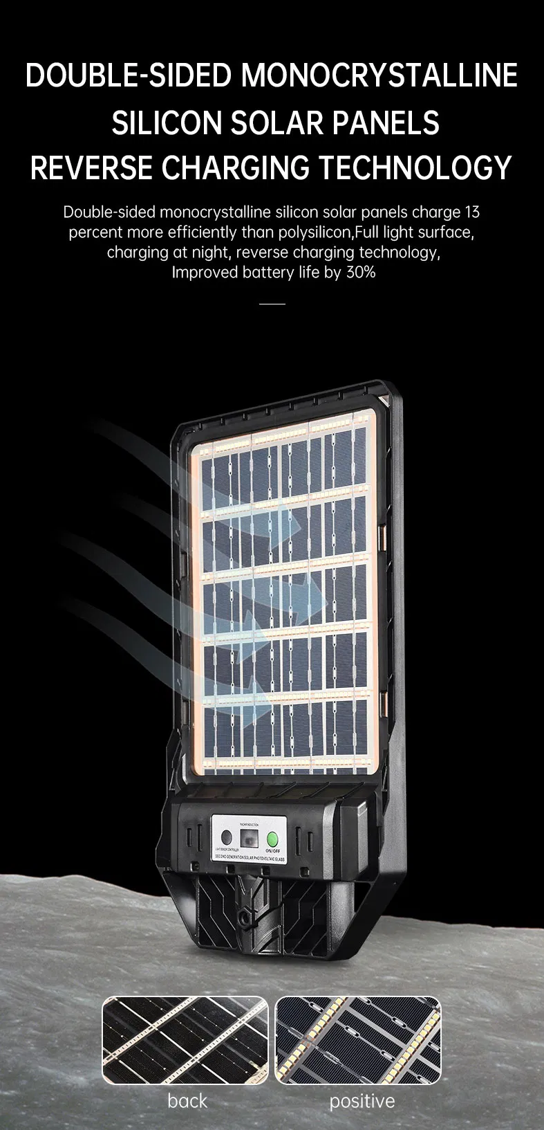 Integrated Solar Light