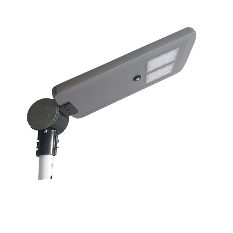 High-Performance Solar-Powered Street Light for Green Urban Areas