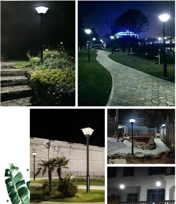 LED Solar Lamp Post