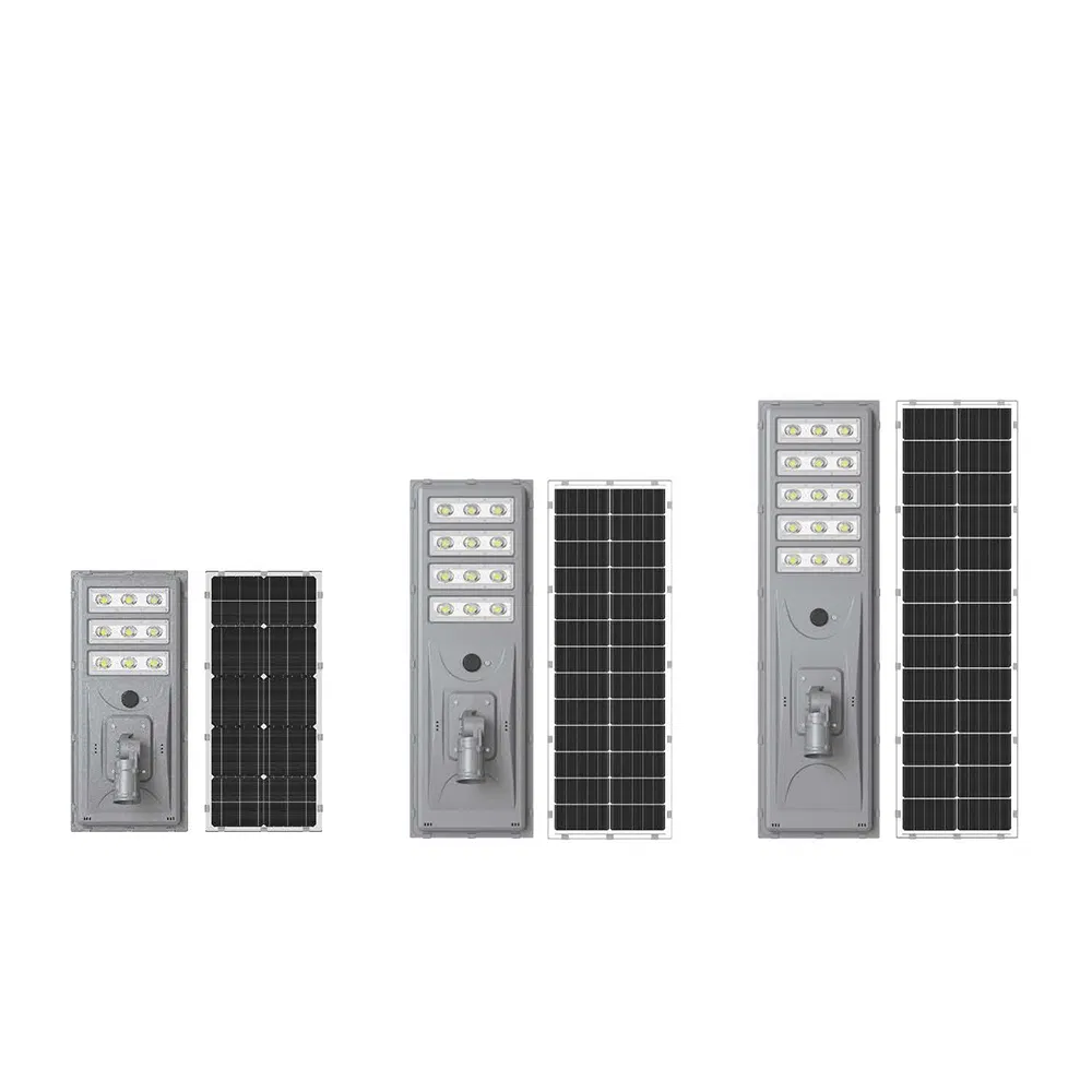 High-Efficiency Outdoor LED Solar Street Lights for All Areas