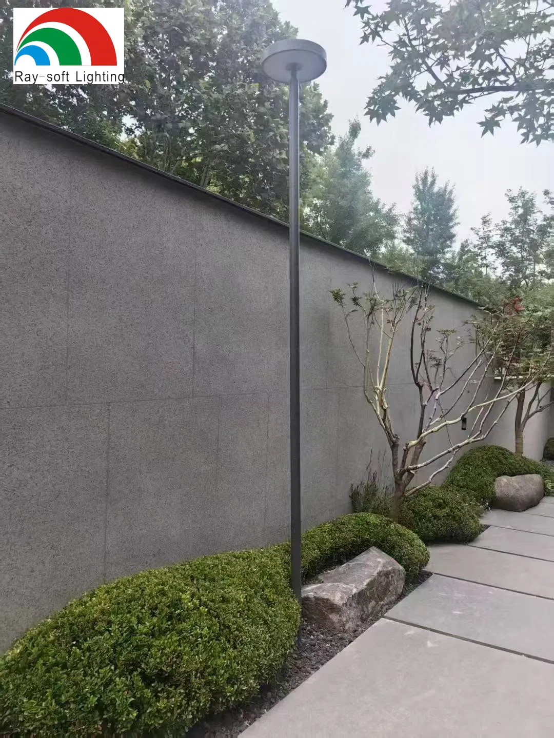 Integrated Solar LED Private Module Wholesale Aluminum Outdoor IP65 Waterproof Landscape Villa Pathway Street Courtyard Garden Post Pole Lighting