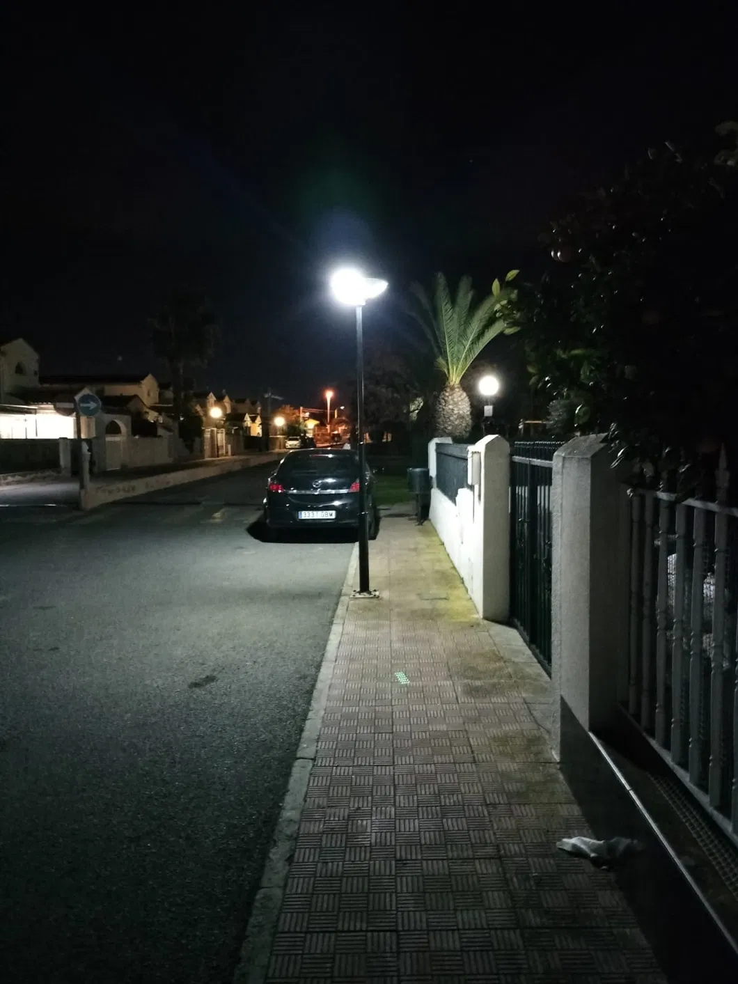 Solar Light Detail 9