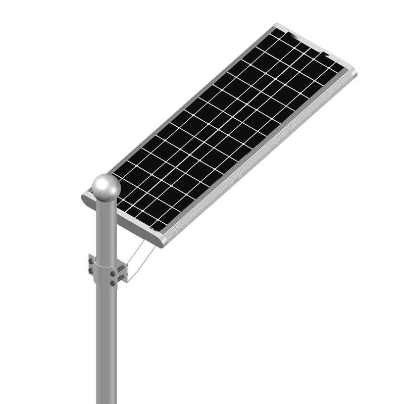Integrated Solar Panel LED Street Light for Residential Parking Lot