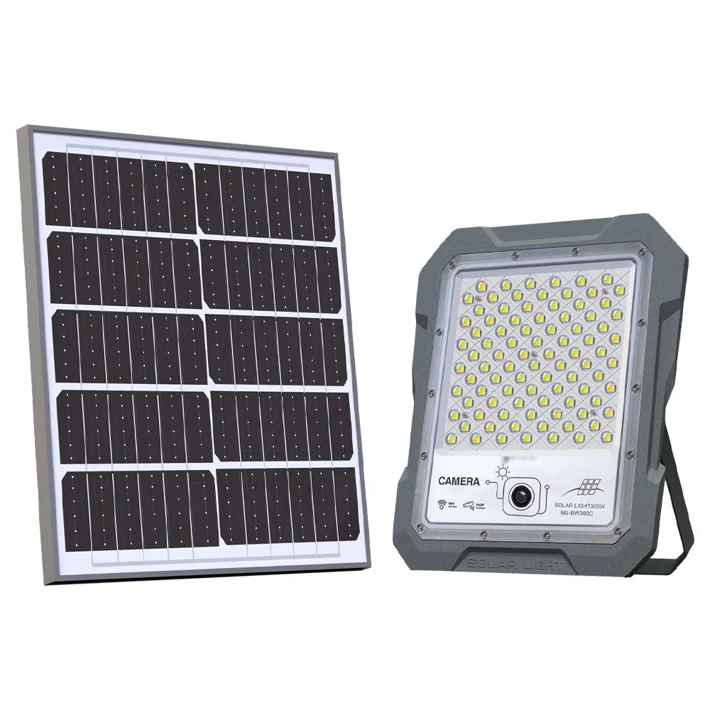 Factory Wholesale Solar Projectors Light IP66 Waterproof 200W LED Flood Light for Garden