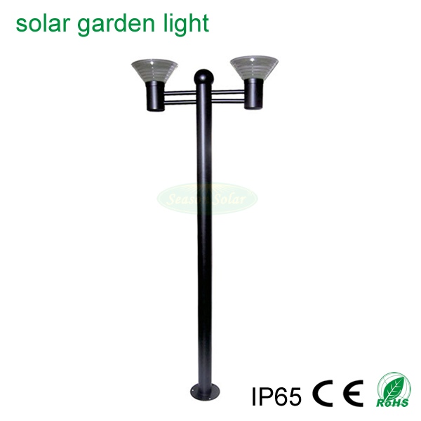 IP65 Outdoor Pathway Bollards LED Lamp Decoration Lighting Solar Lawn Light LED Garden Landscape Lighting