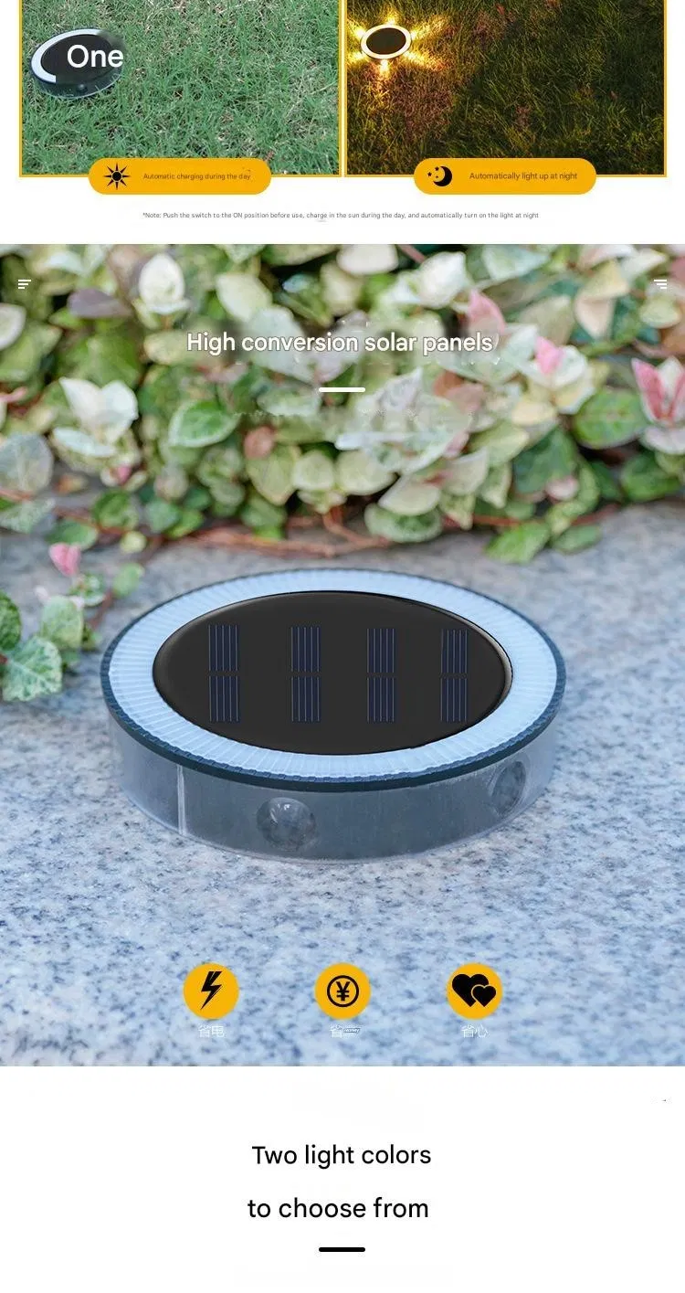 Solar Underground Lamp 4