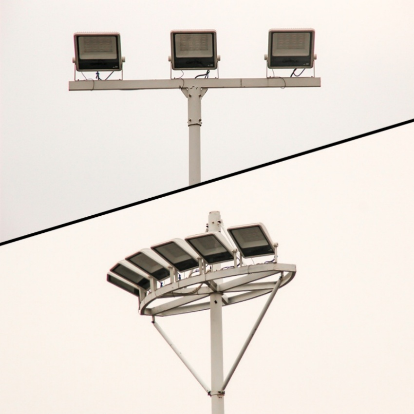 All in One Solar LED Sports Stadium High-Pole Underground/Spike Landscape Light