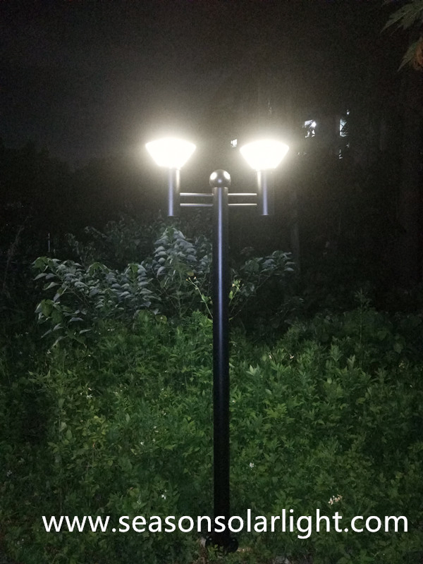 IP65 Outdoor Pathway Bollards LED Lamp Decoration Lighting Solar Lawn Light LED Garden Landscape Lighting