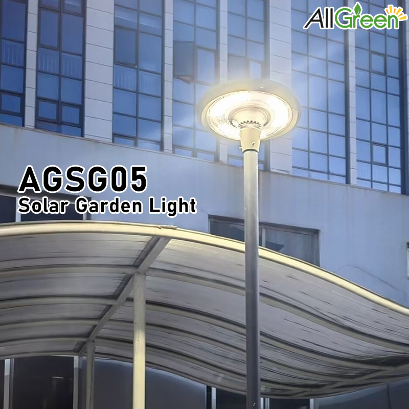 Allgreen LED Solar Lighting Agsg05 APP Controller/Instructions of Remote Controller OEM/ODM 24 Months Warranty Free Sample for Garden Landscape