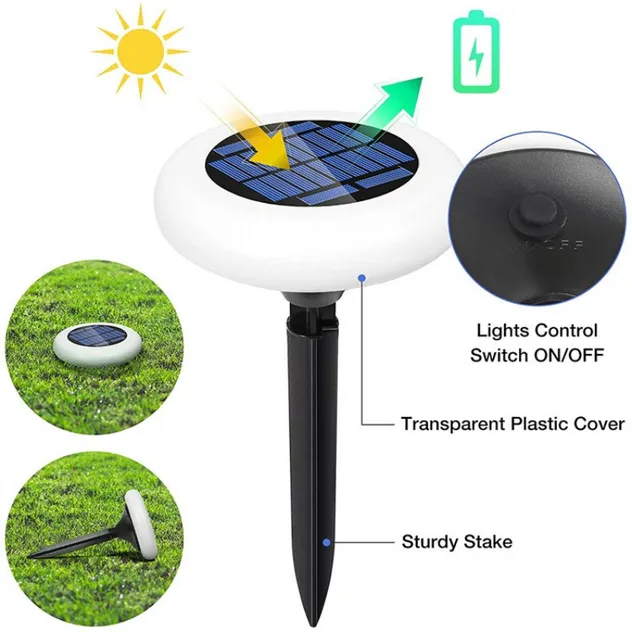 Solar Light Detail 3