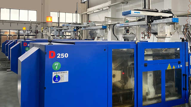 GKE Power solar light assembly and packaging area