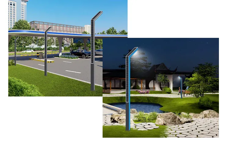 Solar Garden Light Detail 4