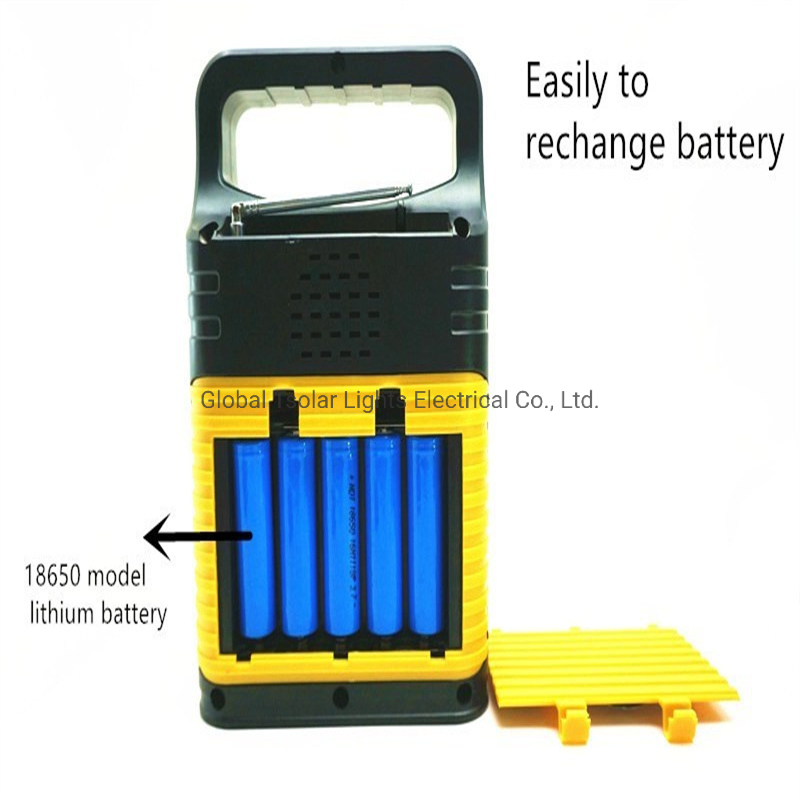 2021 2022 2023 Chinese Hot Selling FM/Radio/Bluetooth/ Lighting Modes Solar Home Lighting System Solar Power Kits Mobile Power Portable Power