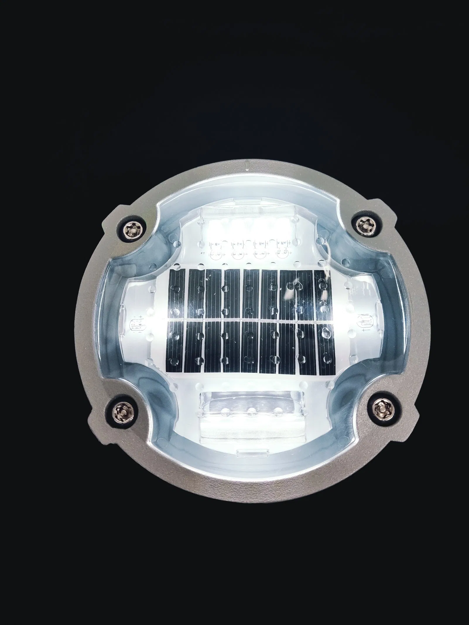 Philippines Hot Aluminum Round Underground 6 Screw 143*47 Solar Road Stud Light