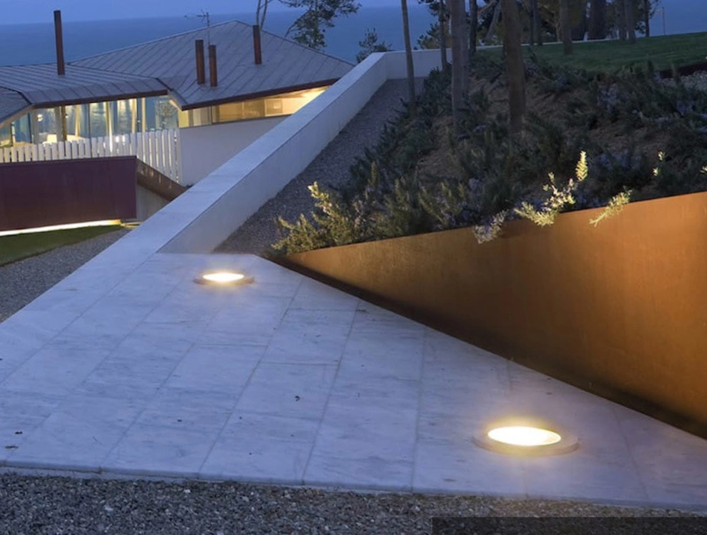 8LED Garden Solar Powered Solar Deck Lights