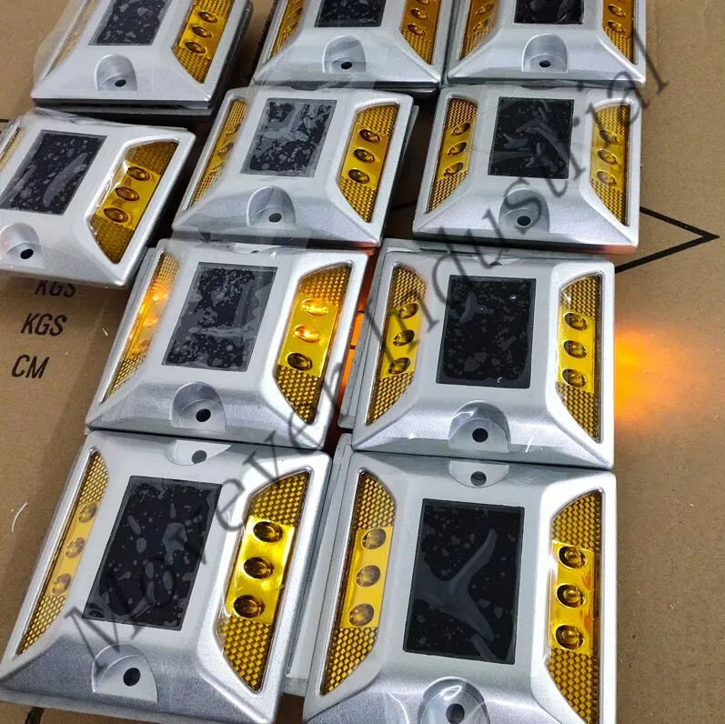 Solar Warning Light Testing