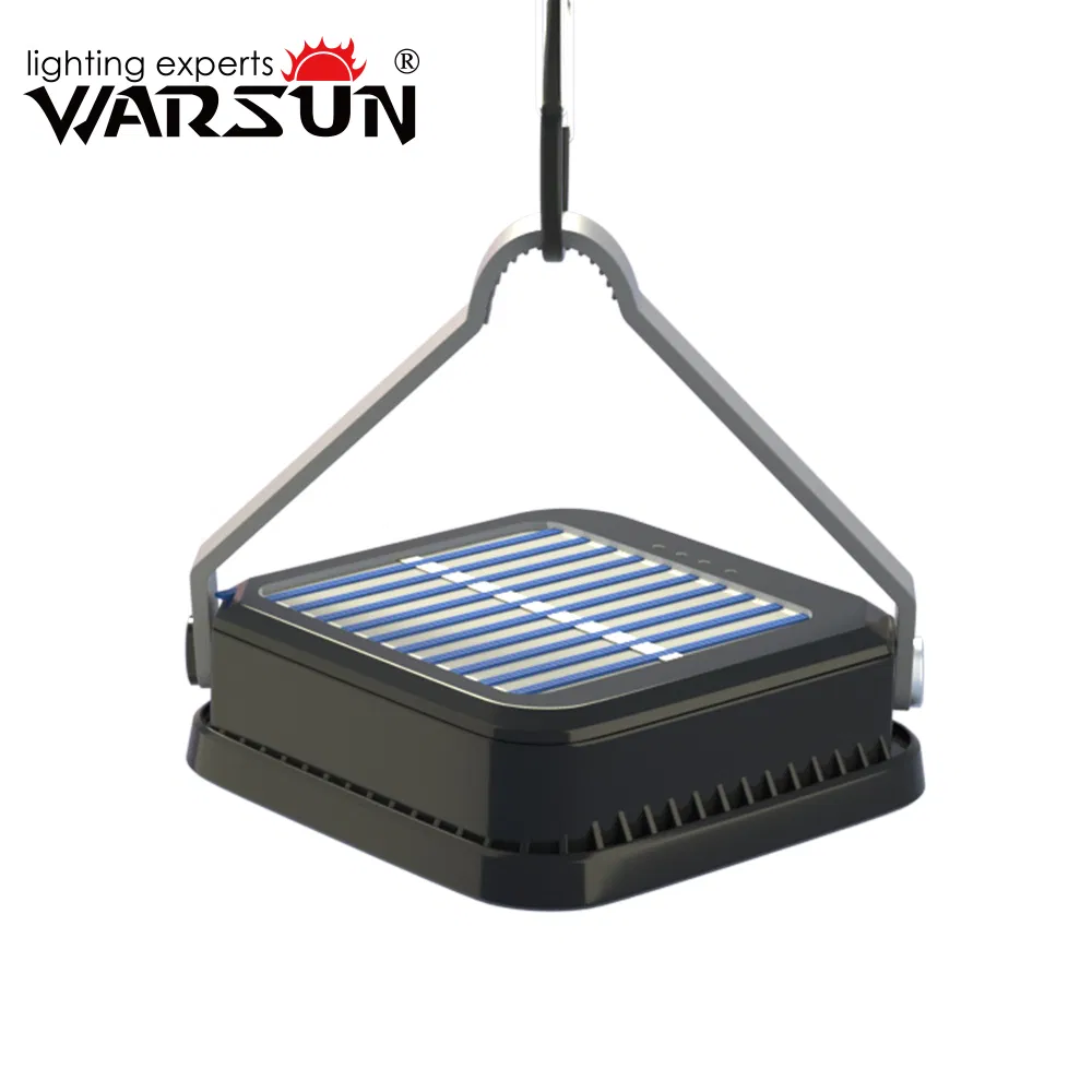 Warsun Tc36 Camping Light 1000 Lumens Multi-Functional Outdoor Torch Light ABS Waterproof Ipx5 LED Solar Rechargeable Powerbank Floodlight