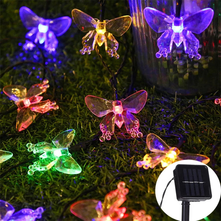 Various Use Christmas Decorative Solar String Light for Enchanting Christmas Displays
