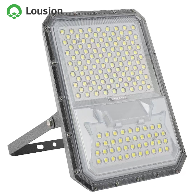 Smart Solar Floodlight with Built-in Security Camera System