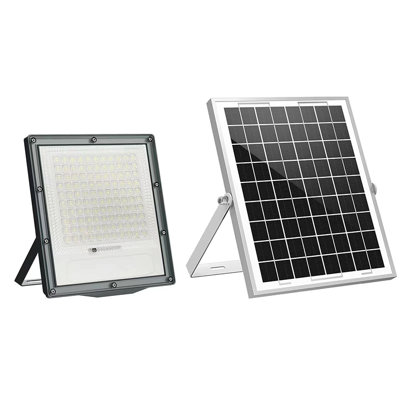 Aluminum Rechargeable outdoor Solar Camping Light for Emergency Used Remote Control Multifunctional