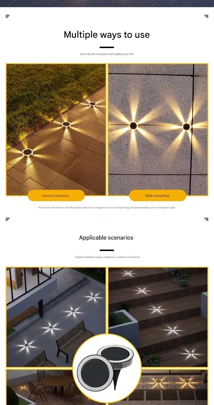 Solar Light Detail 6