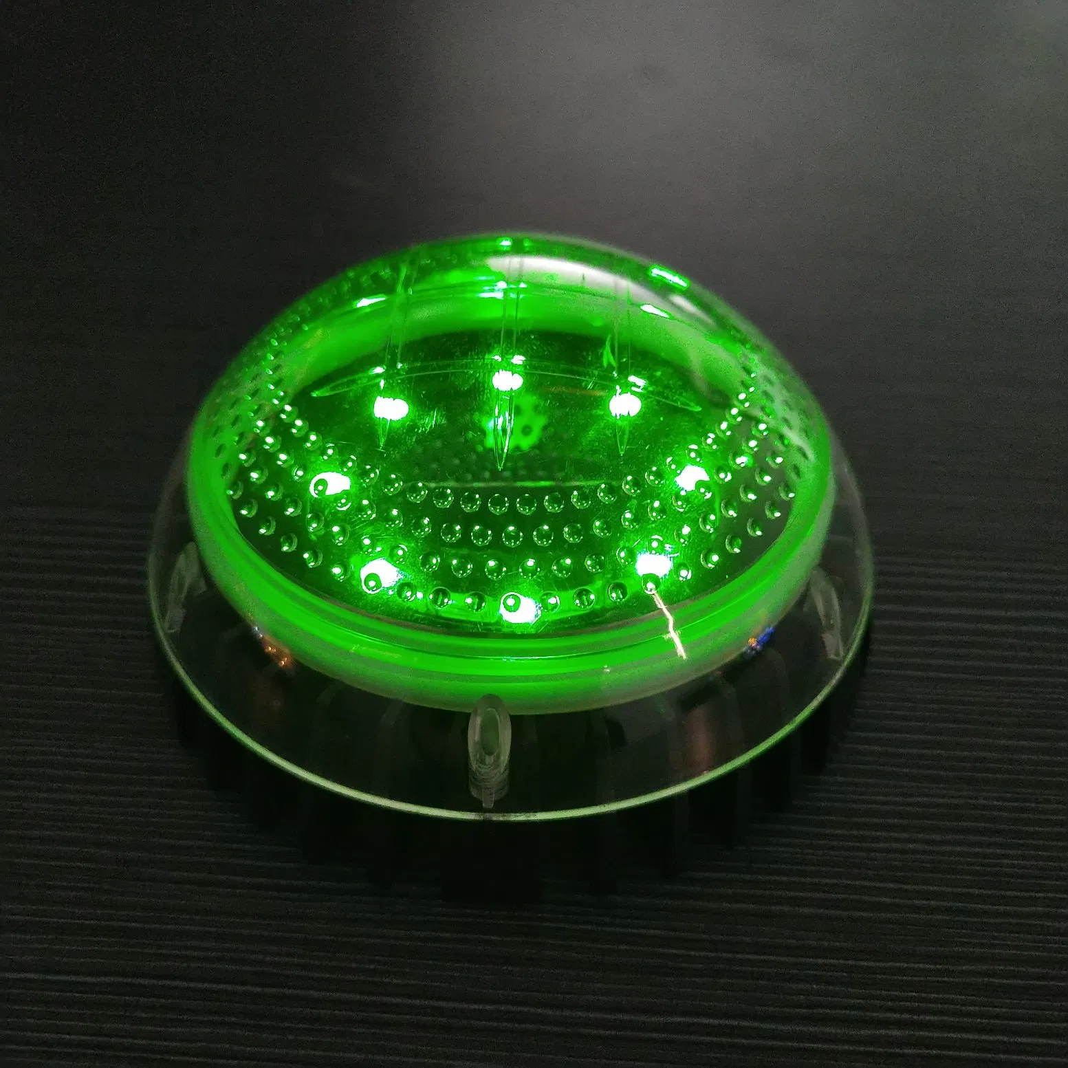 Solar Deck Lights Driveway Dock LED Light Solar Powered Outdoor Waterproof Road Markers for Step Sidewalk Stair