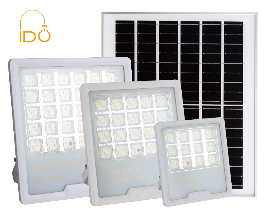 Weatherproof Solar Outdoor Floodlight: Great for Deck, Porch &amp; Walkways