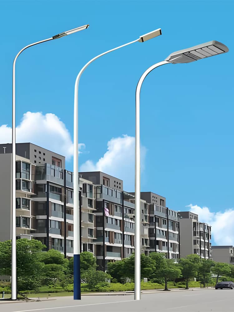 Hot Sell Smart Soft Lighted LED Outdoor Solar Street Light for Campus/Industrial Areas