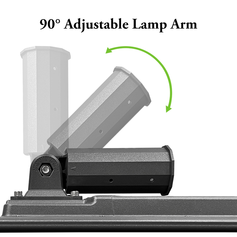 High Efficiency 60W LED Solar Street Light for Urban Areas