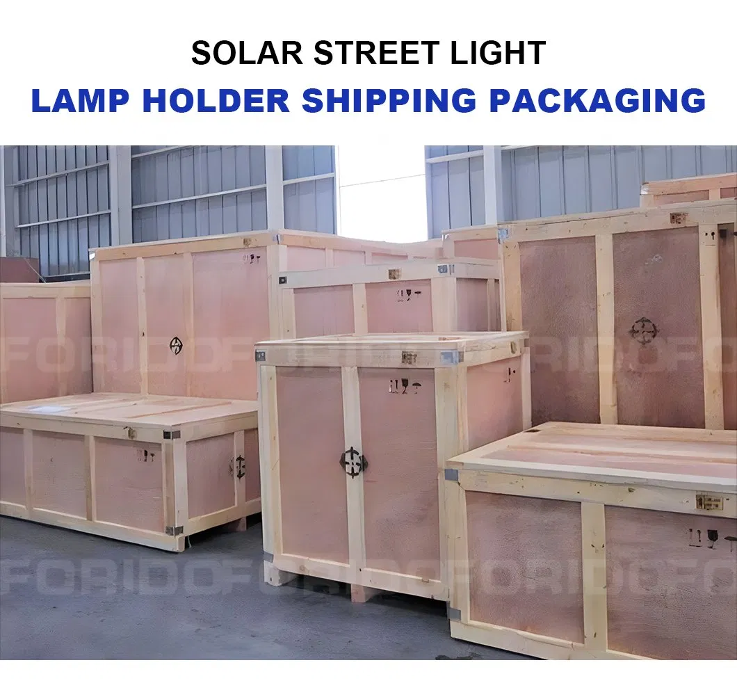 Solar LED Street Light