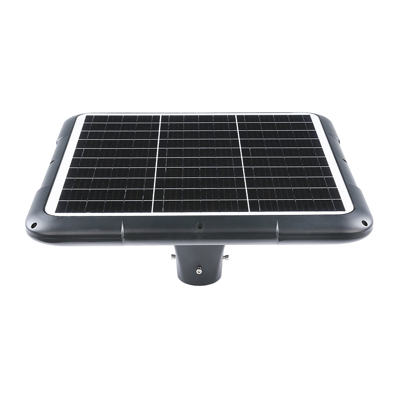 Decorative Power LED 40W Simple Design Solar Post Top Garden Light