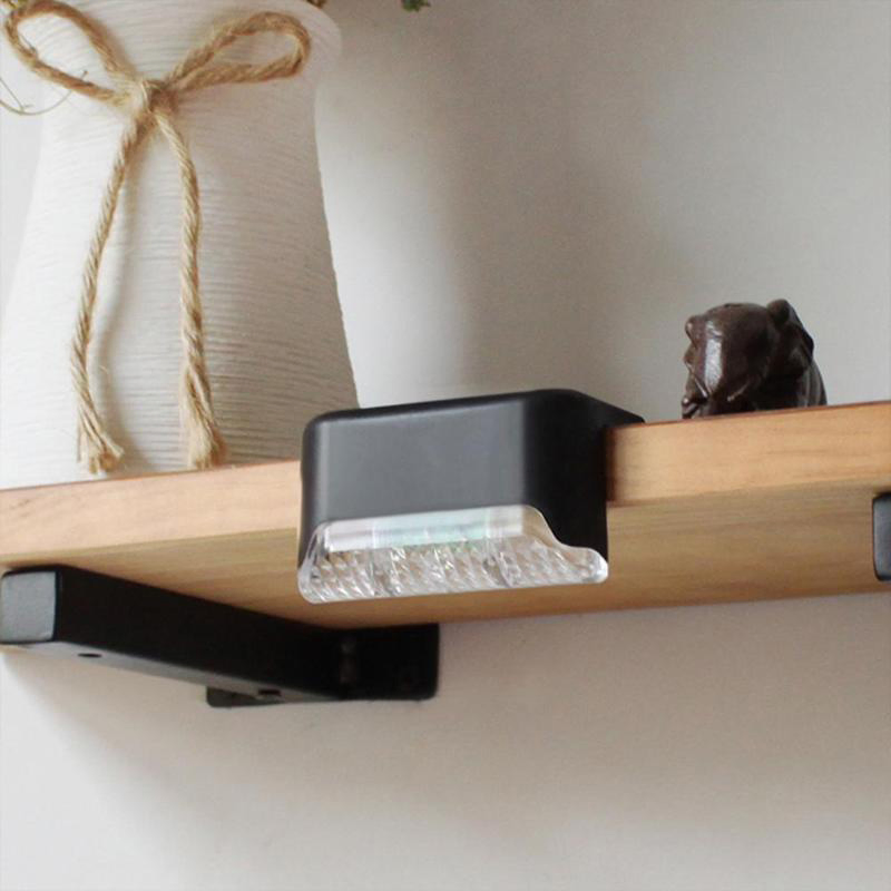 Waterproof Garden Solar Outdoor Yard Deck Light LED Patio Lights Stair Solar Lamp Balcony LED Steps Lights Street Solar Powered Fence Stair Step