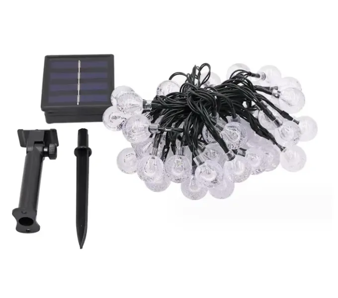 Solar Christmas Light String 1