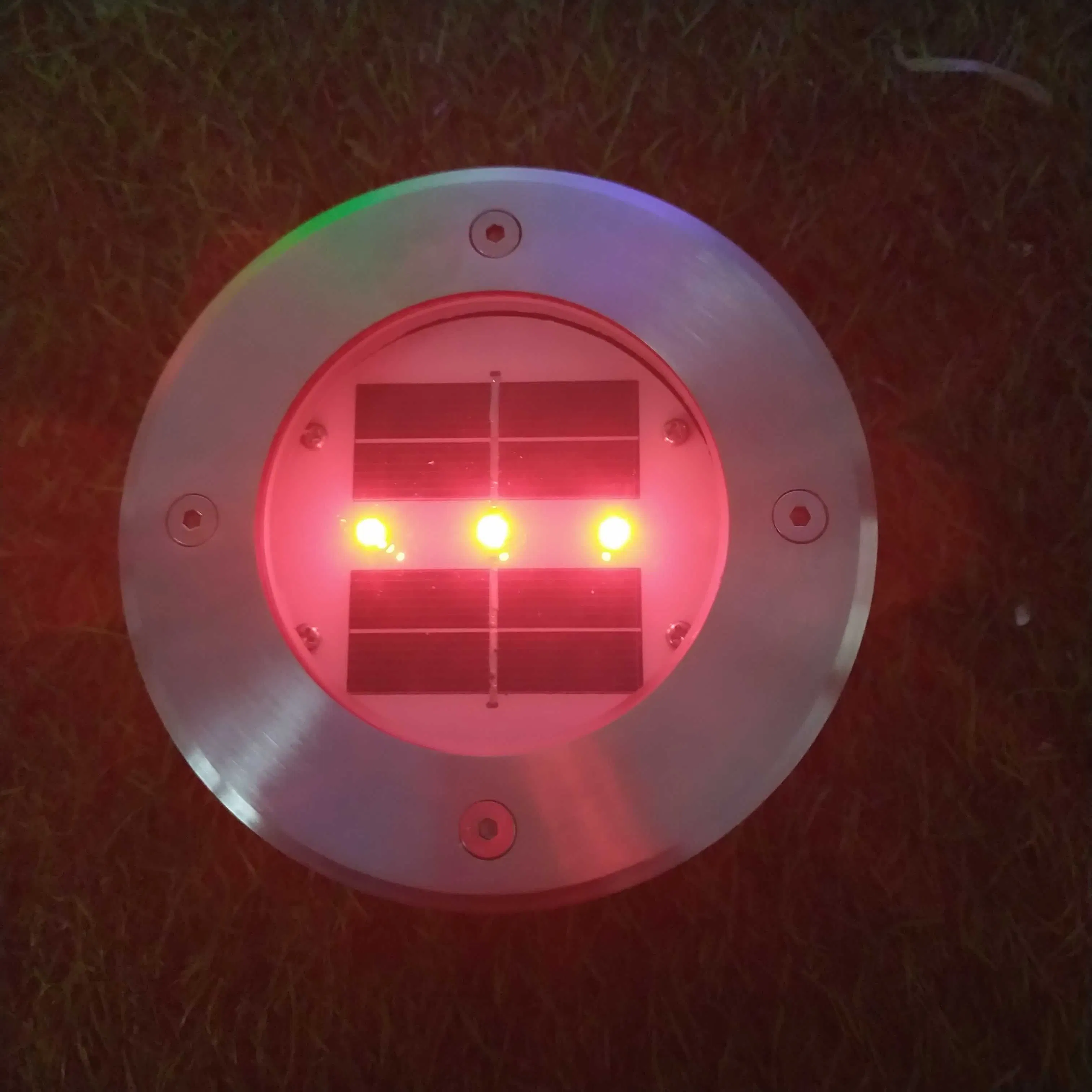 Cheap Price Solar Road Stud Glass Outdoor Underground Ground Light