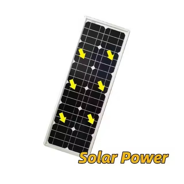 50W Street Light Solar Outdoor Security Camera with Solar Street Lights