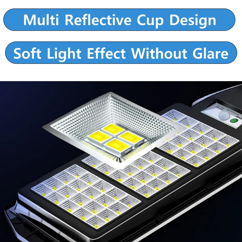 Light Messenger Waterproof IP65 Integrated Lamparas Lamp Super Bright LED Power Security Road Solares Panel Outdoor All in One Solar Street Light